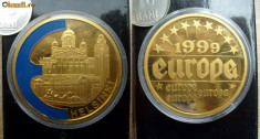 medalia HELSINKI 1999 foto