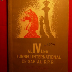 Al IV-lea Turneu International de SAH al RPR - 1955