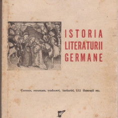 V.Tempeanu / Istoria literaturii germane (editie 1943)