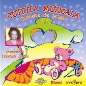 CUTIUTA MUZICALA - CANTECE DE LEAGAN vol.2 (CD) SIGILAT!!! foto