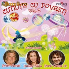 CUTIUTA CU POVESTI vol.2 (CD) SIGILAT!!! foto