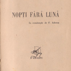 John Steinbeck / Nopti fara luna (editie 1944)