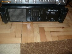 Amplificator Blue Tech cs-2500 foto