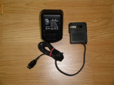 Incarcator GameBoy Advance SP 110V + convertor 220V foto