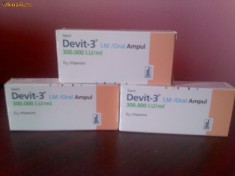 Vitamina D3 injectabil foto