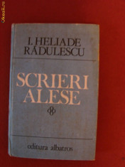 SCRIERI ALESE de I. HELIADE RADULESCU foto