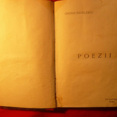 CICINAT PAVELESCU - POEZII - Prima Editie- 1911