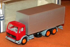 Herpa Mercedes camion simplu BEVI 1:87 foto