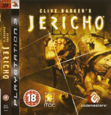 JOC PS3 CLIVE BARKER&amp;#039;s JERICHO ORIGINAL / STOC REAL / by DARK WADDER foto