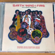 Earth Wind And Fire - The Ultimate Collection*RARITATE*