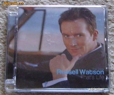 Russell Watson - That&amp;#039;s Life foto