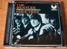 The Beatles - Press Conferences 1964-1966*RARITATE* foto