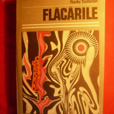 R. TUDORAN - ''FLACARILE'' -ed.a6 a- 1983 -roman