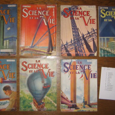 Revista ,,La Science et la Vie" - 1937