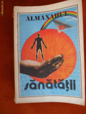 ALMANAH SANATATII 1985 (viorel) foto