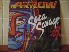 disc vinyl Soca Savage - Arrow 1984 West Indies Records foto