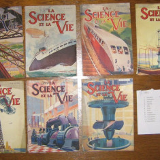 Revista ,,La Science et la Vie" - 1933