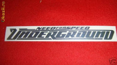 STICKER NEED FOR SPEED (TUNING) NFS STIKER foto