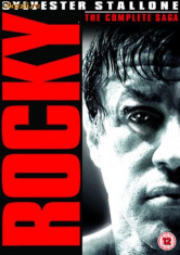 Rocky 1-6 Collection, 6 DVD box-set foto