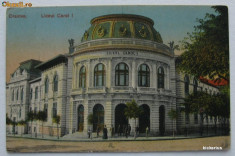 Craiova - Liceul Carol I - expediata 1925 foto