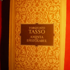 TORQUATO TASSO - Aminta si Epistolarul - 1956