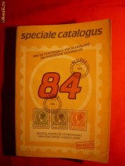 CATALOG FILATELIC SPECIALIZAT - OLANDA 1984 foto