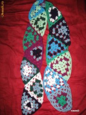 FULAR CROSETAT UNICAT ELEGANT ESARFA foto