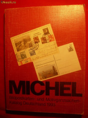 CATALOG SPECIALIZAT MICHEL--intreguri 1993 foto