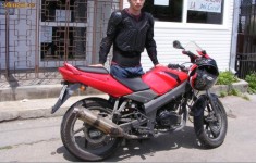 Motocicleta Kymco quannon 125cc se conduce si cu a1 foto