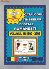 CATALOGUL TIMBRELOR POSTALE ROMANESTI VOL.3 1990-2009(CARTEA) foto