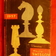 MECIUL SMISLOV-BOTVINNIK de S.SAMARIAN - 1957