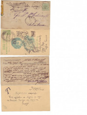 UA6.LOT C.P - 1896-1900 - FALSURI &amp;amp;quot;COLECTIA&amp;amp;quot; CUCULIS. foto