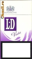 Tigari LD Violet super slim foto
