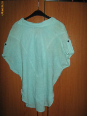 bluza de panza topita bleu intens, L-XL foto
