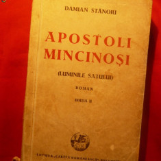 DAMIAN STANOIU - APOSTOLI MINCINOSI - 1941