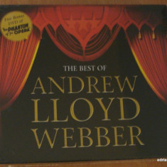 Andrew Lloyd Webber - The Best Of (2CD+DVD)*RARITATE*