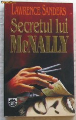Volum - Carti - RAO ( 339 ) - Secretul lui McNALLY - Lawrence Sanders foto
