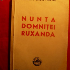 Mihail Sadoveanu - Nunta Domnitei Ruxandra - 1947