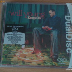 Will Young - Keep On (CD+DVD) *RARITATE*