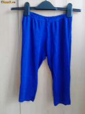 Colanti culoarea albastru royal- pt club (pantalon stramt) foto