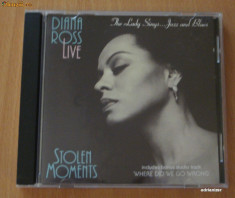 Diana Ross - Stolen Moments *RARITATE* foto