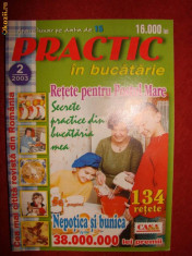 REVISTA PRACTIC IN BUCATARIE NR.2/2003 foto