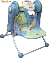 leagan electronic lux bebelusi~PRIMII PASI~ foto