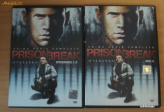 Prison Break,seria 1:episoadele 1 si 2+ making of foto