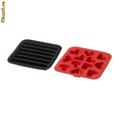 IKEA - PLASTIS tava cuburi de gheata rosu negru 1 buc + MULTE ALTE PRODUSE IKEA ORIGINALE foto