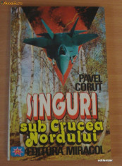 Singuri sub Crucea Nordului - Pavel Corut foto