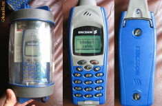 Ericsson R310s Rechin Blue foto
