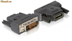 Adaptor DVI-25pin tata_HDMI mama - 65024 foto