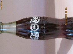 Sticla Originala Coca Cola Eclipsa 1999 foto