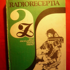 RADIORECEPTIA DE LA A LA Z - autor colectiv - ed. 1982